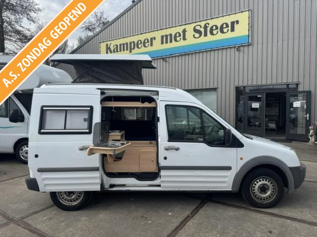 1 Persoons incl. onderhoudsbeurt, nieuwe APK en distributie., Caravans en Kamperen, Campers, Niet ingevuld, Bedrijf, Ford, Overige merken