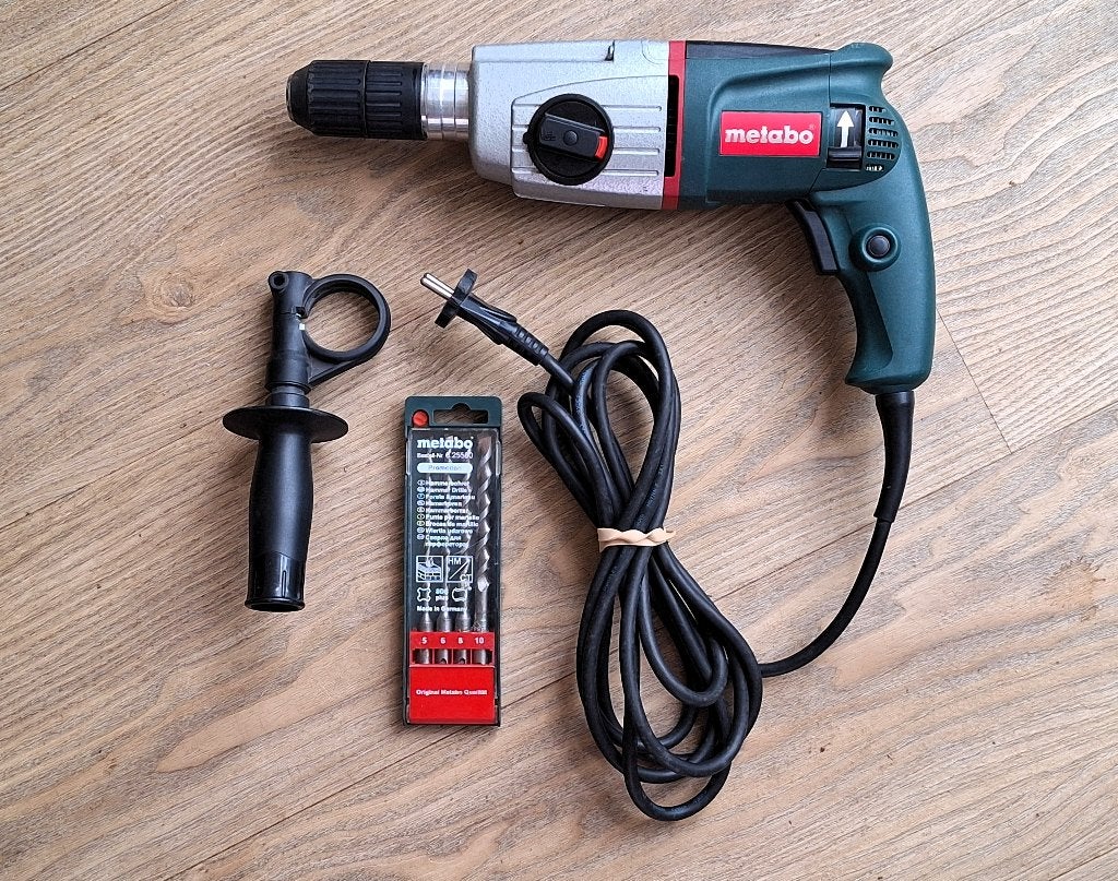 Metabo BHE 22 SP, Ophalen of Verzenden, Zo goed als nieuw, 600 watt of meer, Boor- en/of Breekhamer