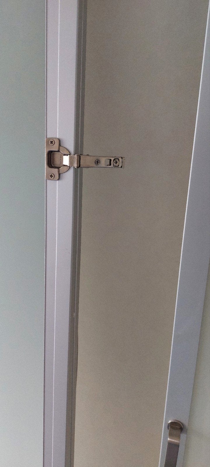 3 glazen deuren voor hoge PAX kast, Ophalen, Gebruikt, 200 cm of meer, 50 tot 100 cm