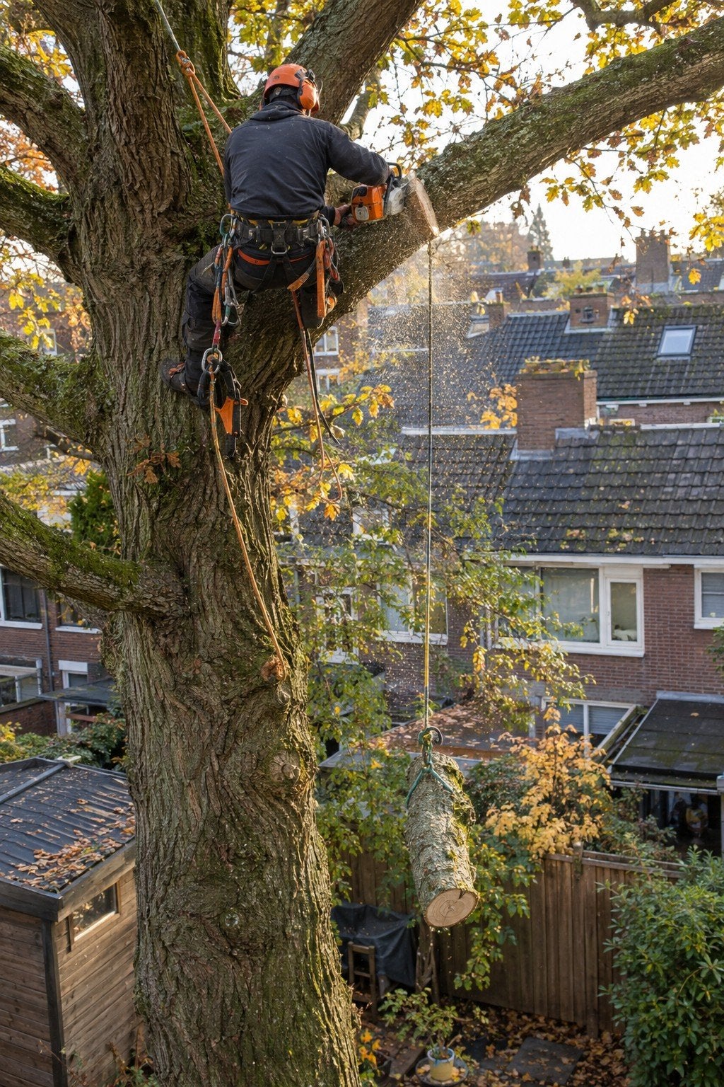 Boom kappen / rooien in 013, lastige bomen, gunstig tarief, Diensten en Vakmensen, Tuinonderhoud of Snoeiwerk