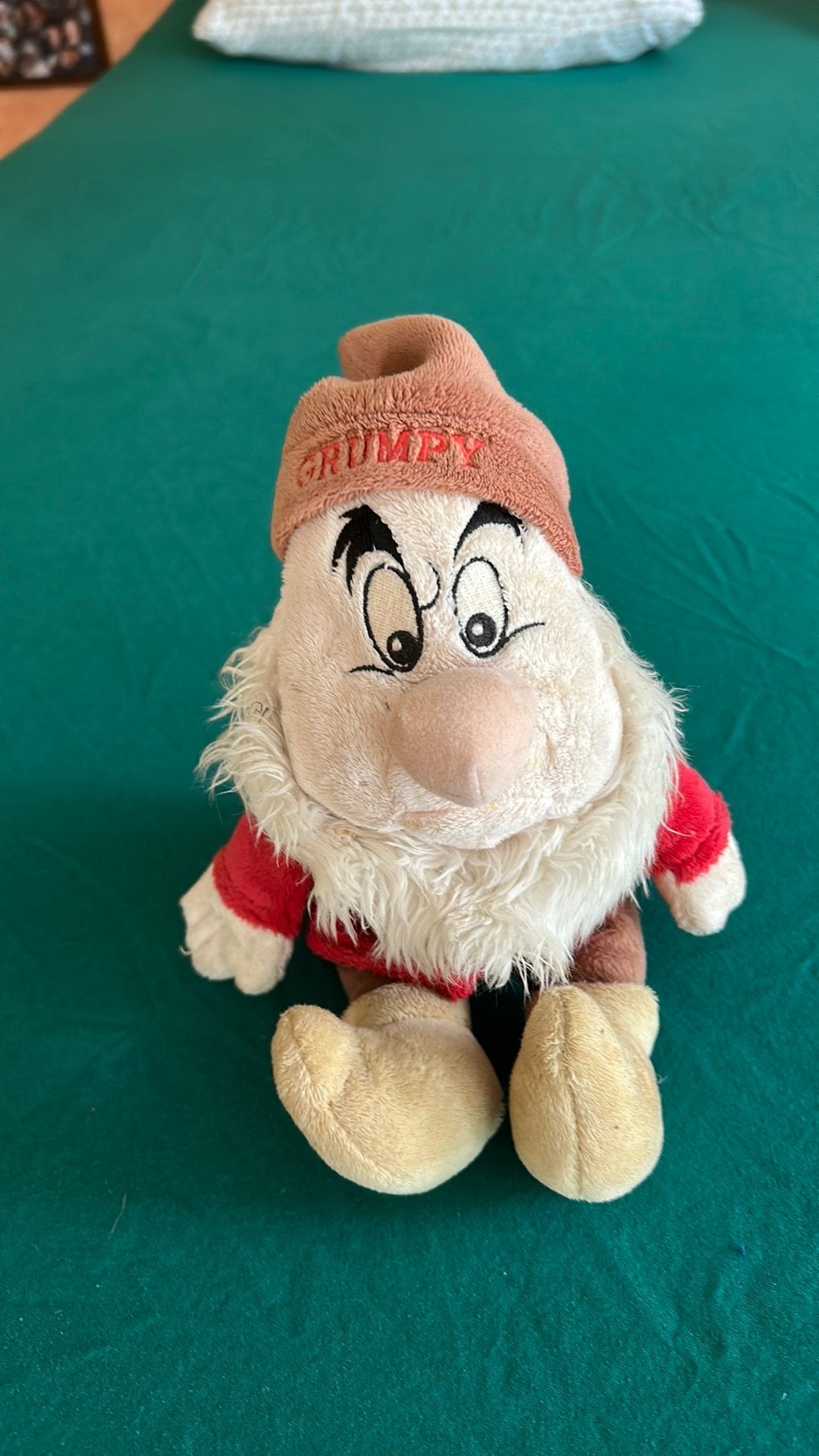 Grumpy, Ophalen of Verzenden, Sneeuwwitje of Doornroosje, Gebruikt, Knuffel