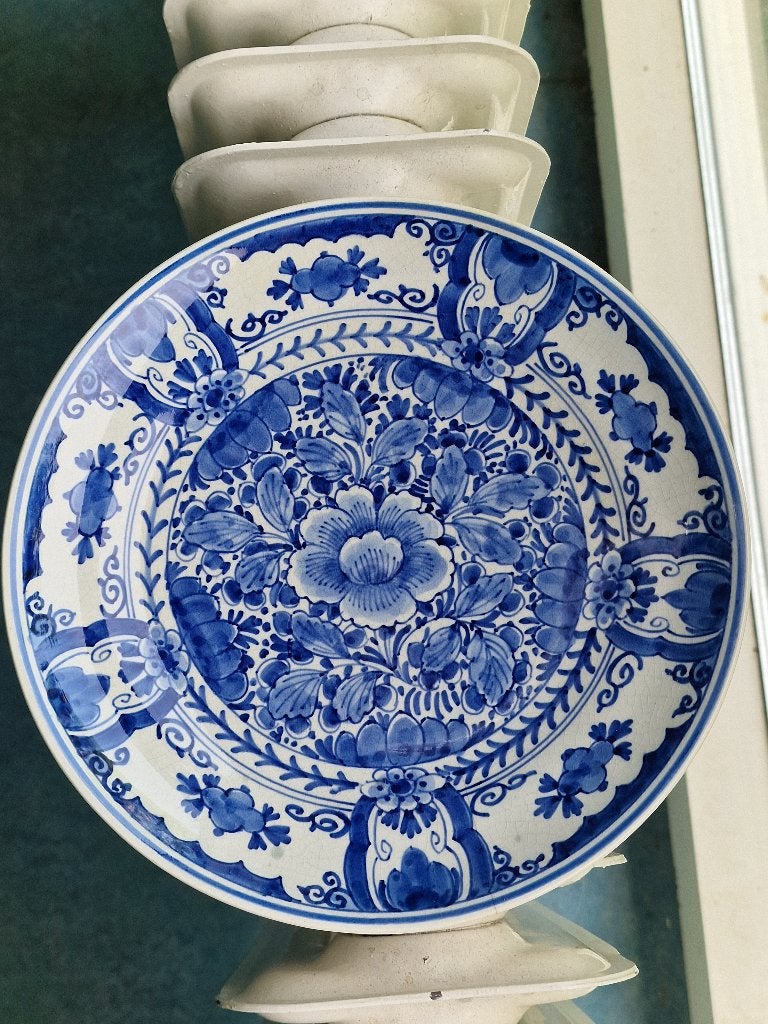 Royal Delft Jubileumbord 1953 – 300 Jaar Porceleyne Fles, Ophalen of Verzenden