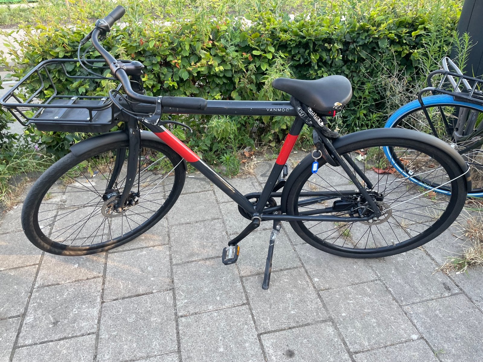 Vanmoof fiets Van Moof bike, Gebruikt, 57 tot 61 cm, Schijfrem, Ophalen