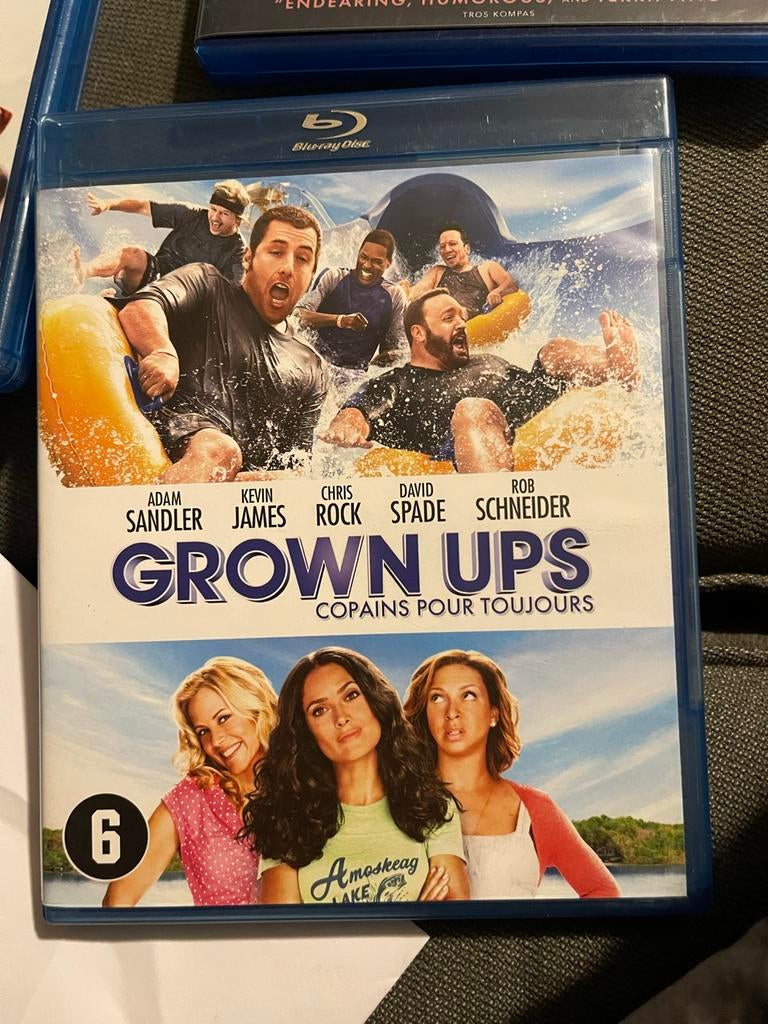 Grown Ups Blu-ray - Adam Sandler, Kevin James, Ophalen of Verzenden, Zo goed als nieuw, Humor en Cabaret