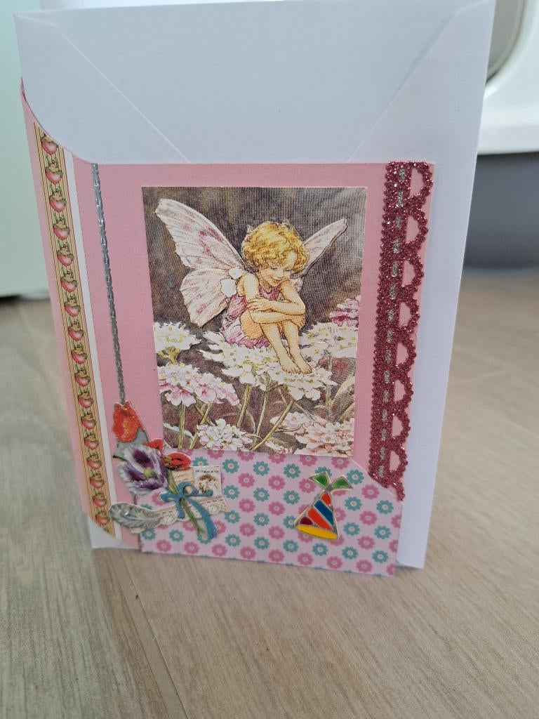 3 d kaart elfjes, Ophalen of Verzenden, Nieuw, Fantasie