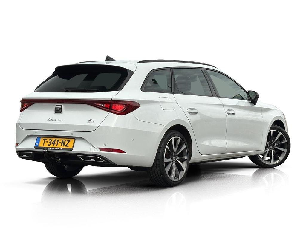 Seat Leon Sportstourer 1.4 TSI PHEV FR BNS Intense ✅ ACC, Stof, Gebruikt, 4 cilinders, Leon