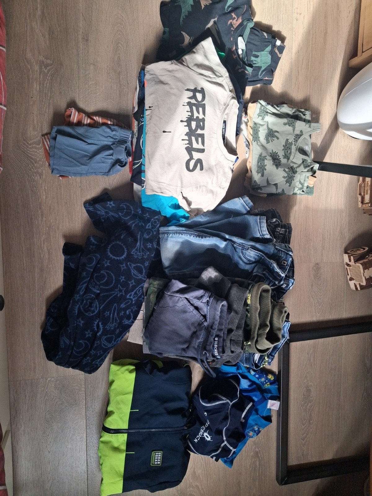 kledingpakket maat 116, Ophalen, Gebruikt, Maat 116