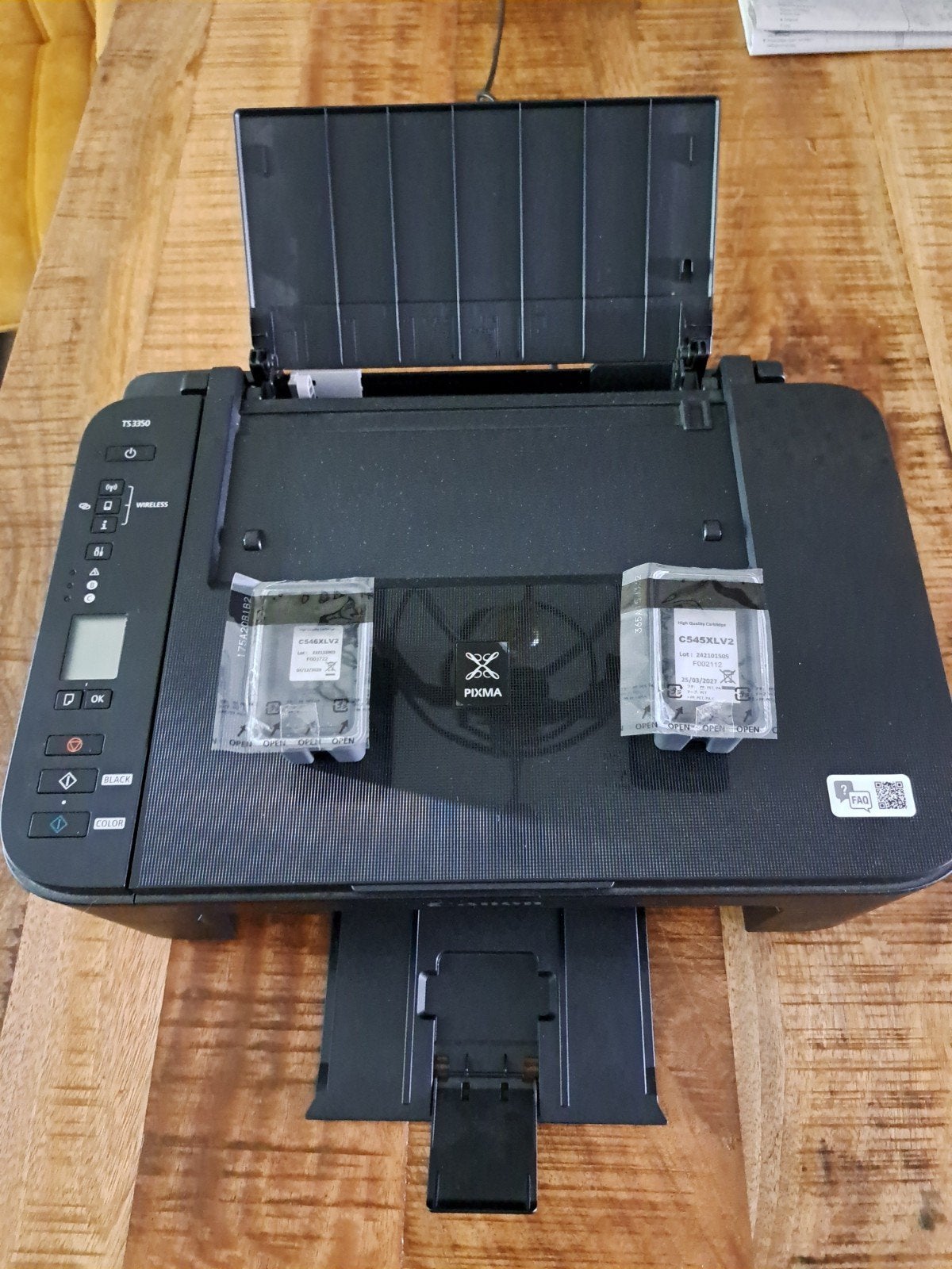 Canon Pixma TS3350 All-in-One Printer - Werkt perfect!, Computers en Software, Printers, Kleur printen, Gebruikt, Canon, Inkjetprinter