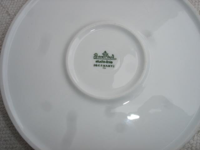 Vintage Hans Theo Baumann Gold schaal Rosenthal Studio Line, Ophalen of Verzenden