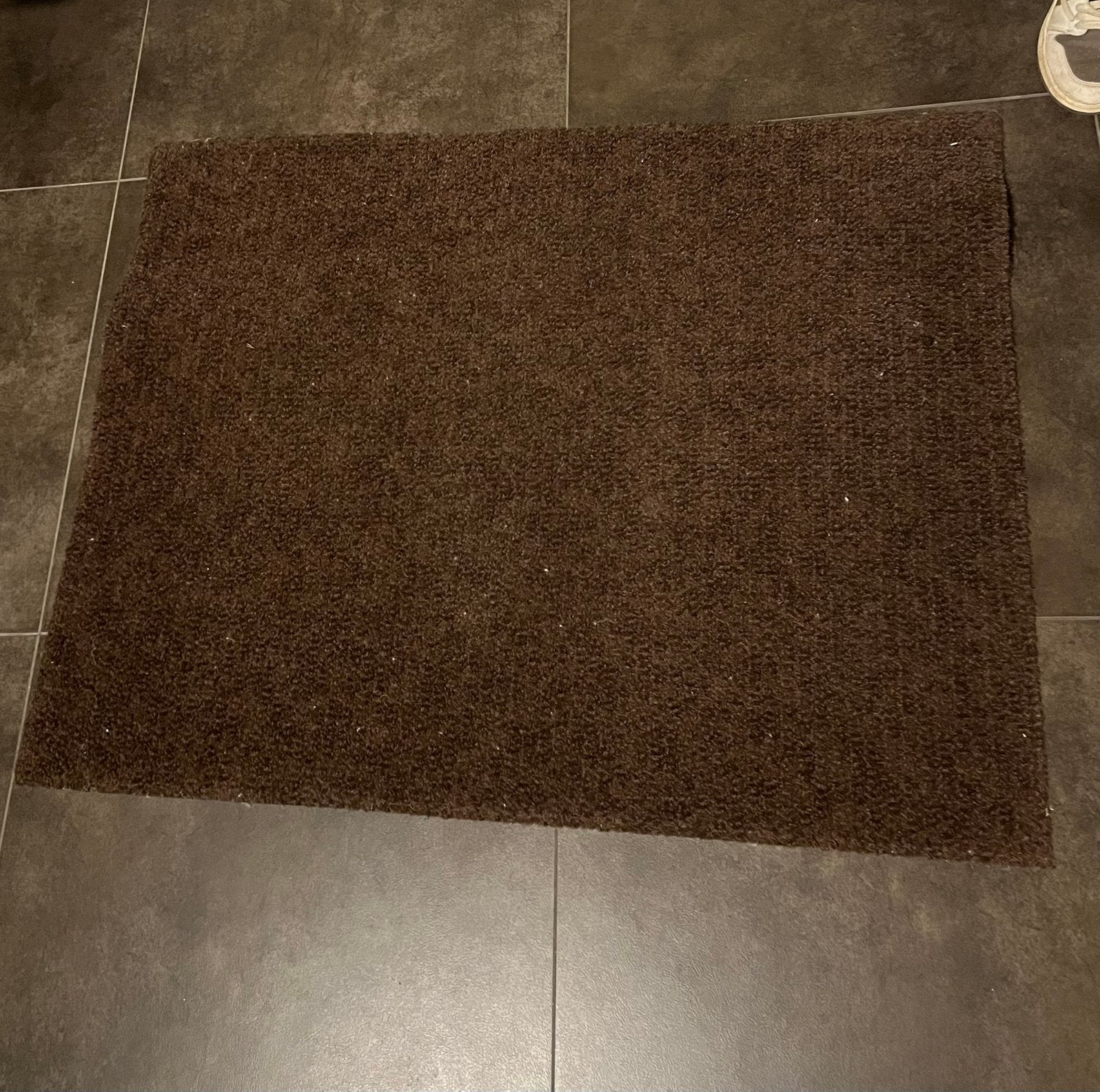 Grote deurmat. 105 cm bij 81 cm. Kokosmat., Ophalen, Zo goed als nieuw, Kokos, Binnen