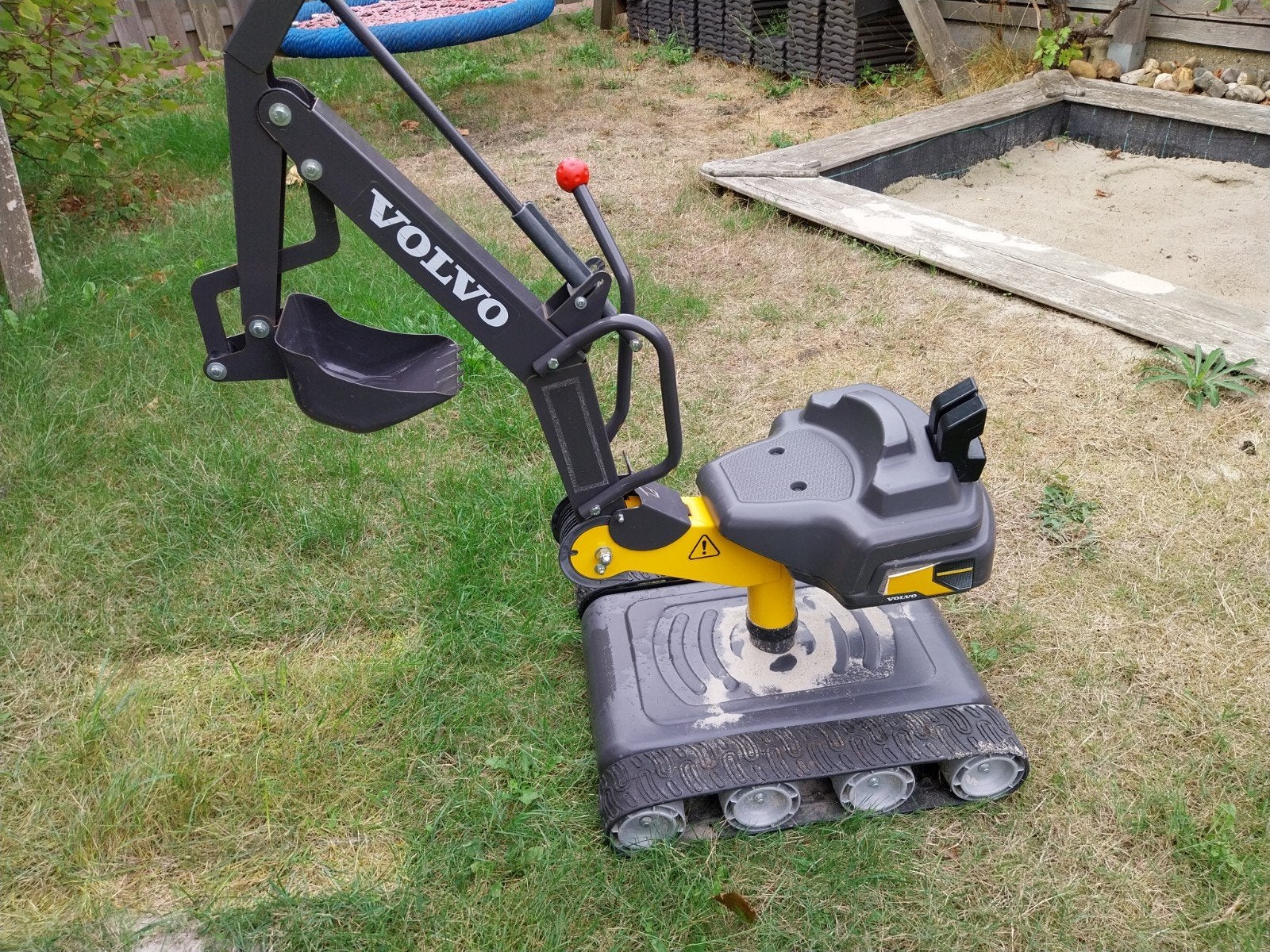 RollyDigger XL VOLVO metalen rupskraan graafmachine, Ophalen, Gebruikt