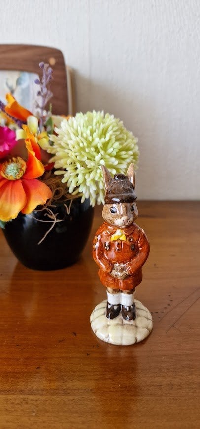 Royal Doulton Bunnykins Brownie, Verzenden, Zo goed als nieuw, Dier