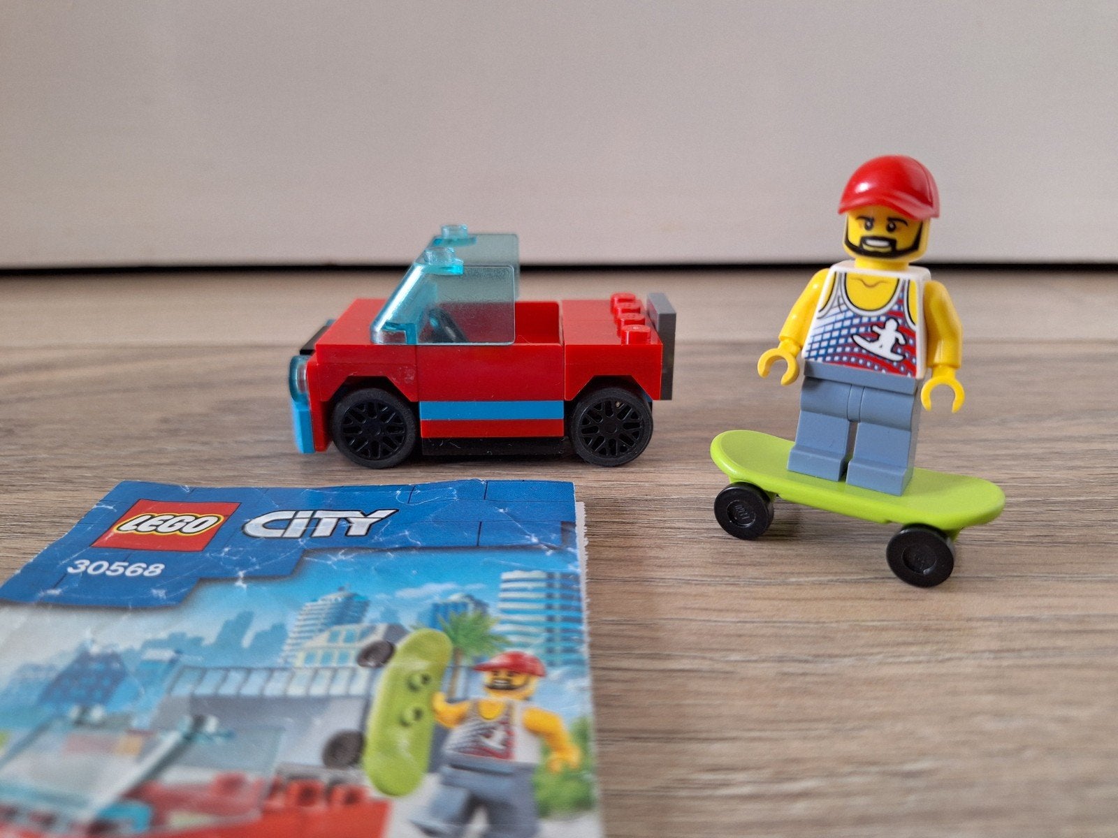 Lego city 30568 Skater, Ophalen of Verzenden