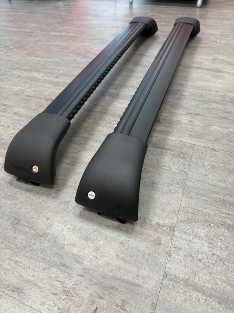 Nordrive Silenzio CX Dakdragers voor gesloten dakrails, Auto diversen, Dakdragers, Zo goed als nieuw, Ophalen