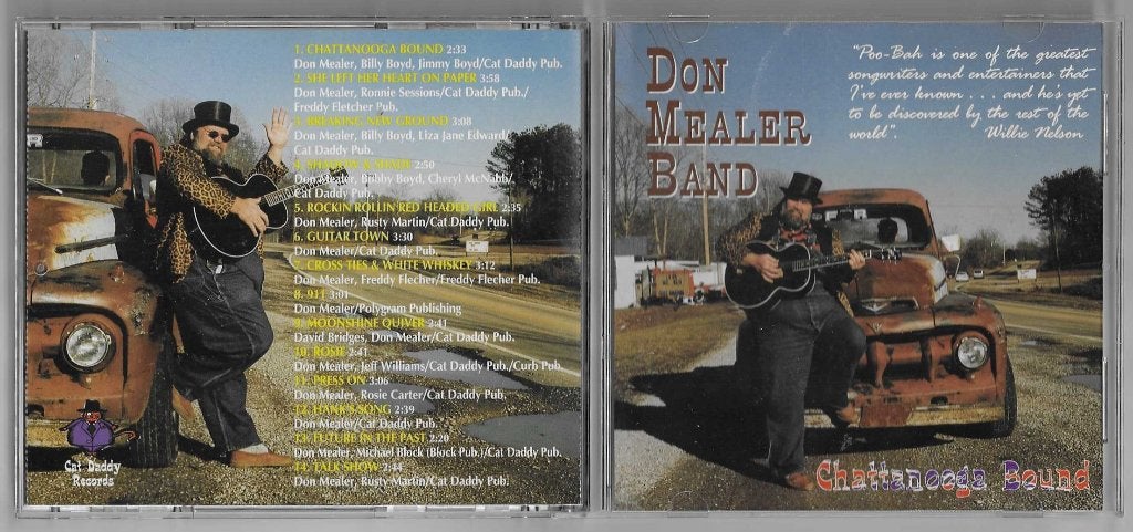 Don Mealer Band - Chattanooga Bound, Ophalen of Verzenden, Gebruikt