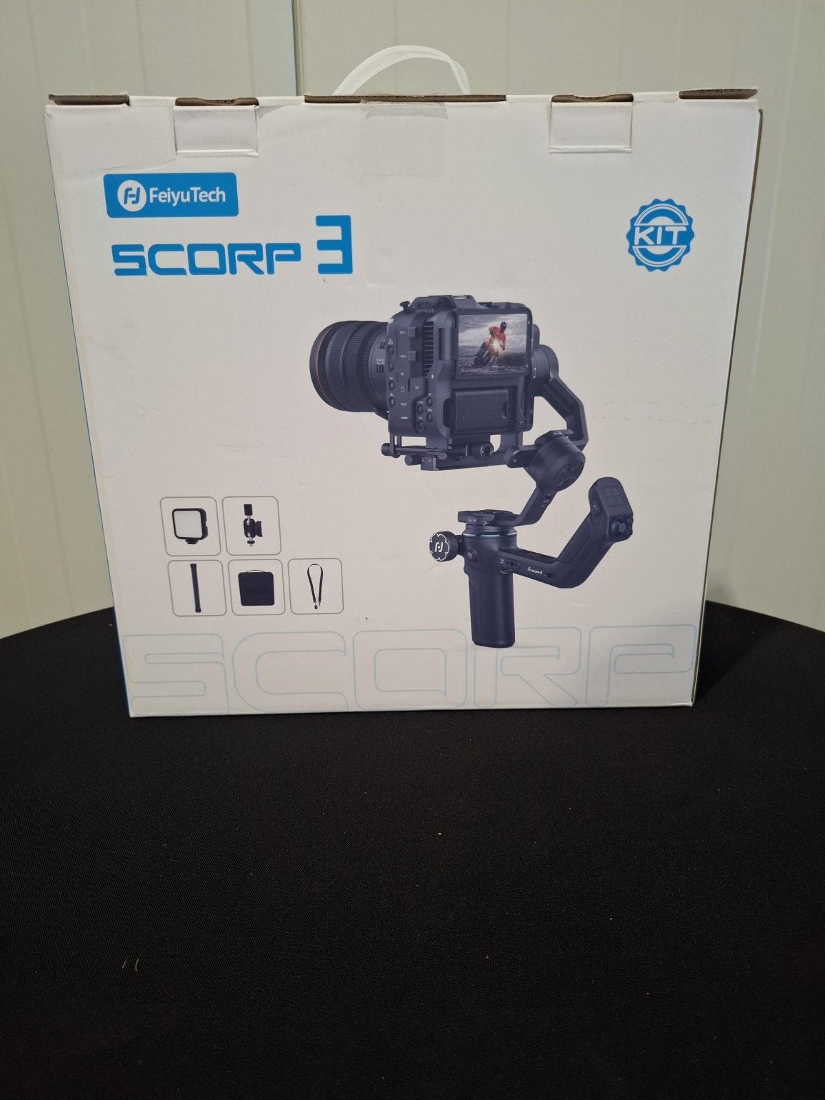 FeiyuTech Scorp 3 Gimbal Kit - Nieuw in doos, Ophalen of Verzenden, Nieuw