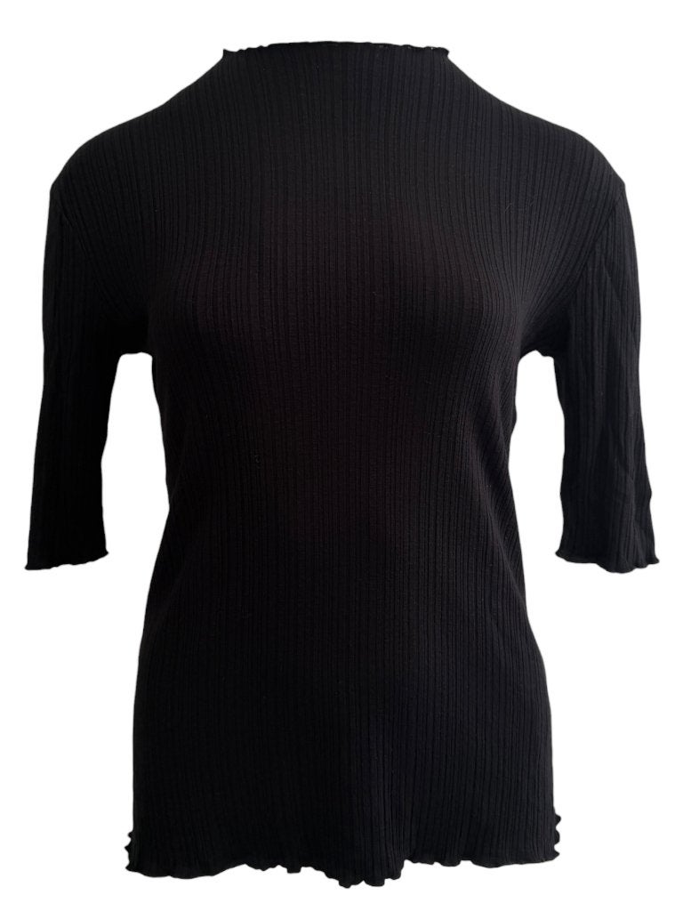 & Other Stories shirt M, Kleding | Dames, Maat 38/40 (M), Zwart, Ophalen of Verzenden, Zo goed als nieuw