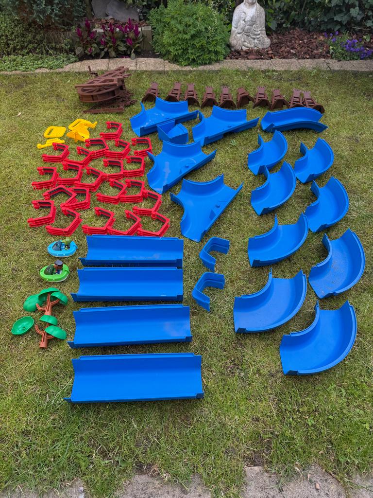 AquaPlay Mega Water Wheel waterbaan compleet, Ophalen, Gebruikt