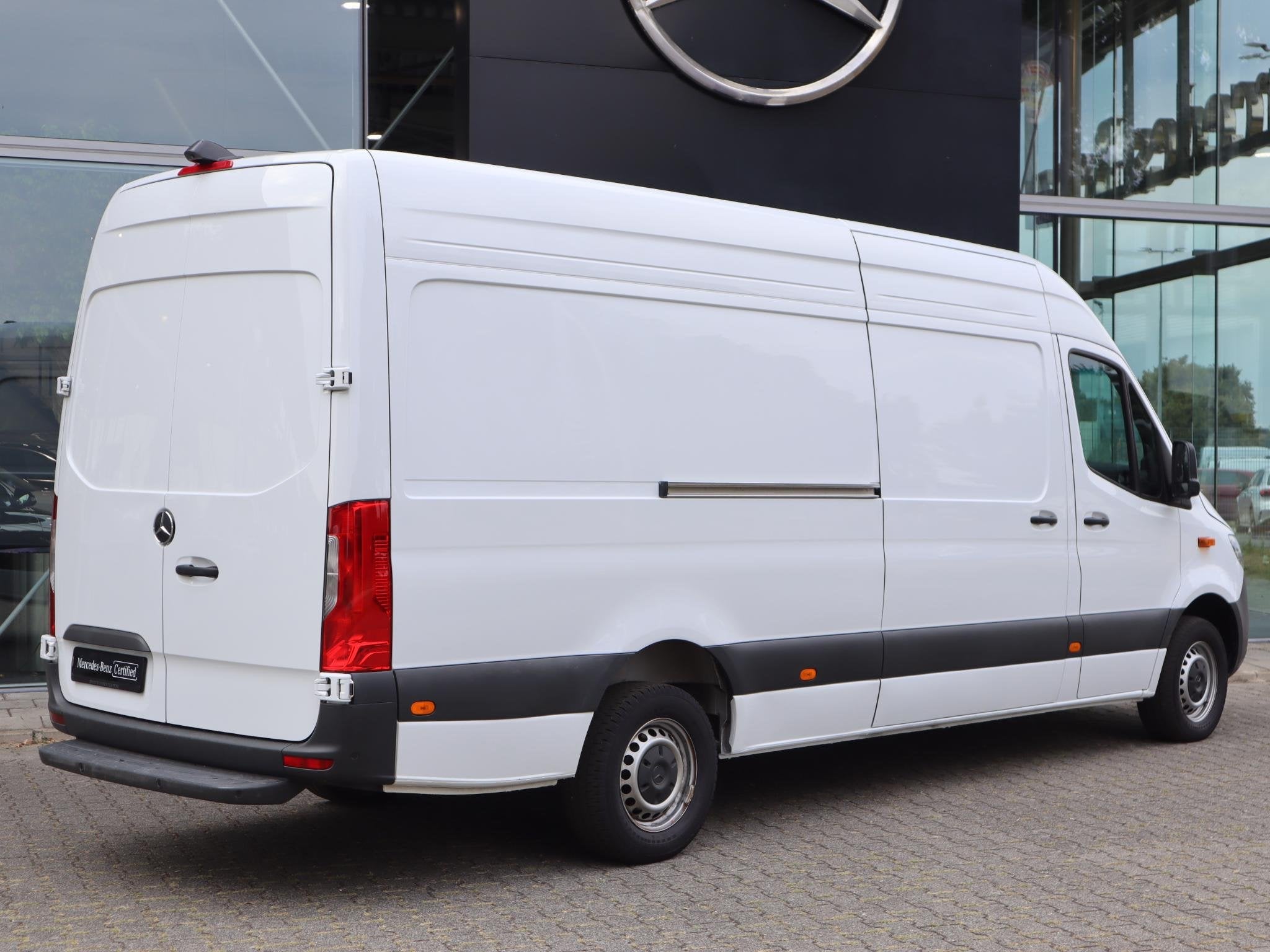 Mercedes-Benz Sprinter 317 CDI L3 LED AUT BETIMMERING, Automaat, Gebruikt, Euro 6, 4 cilinders