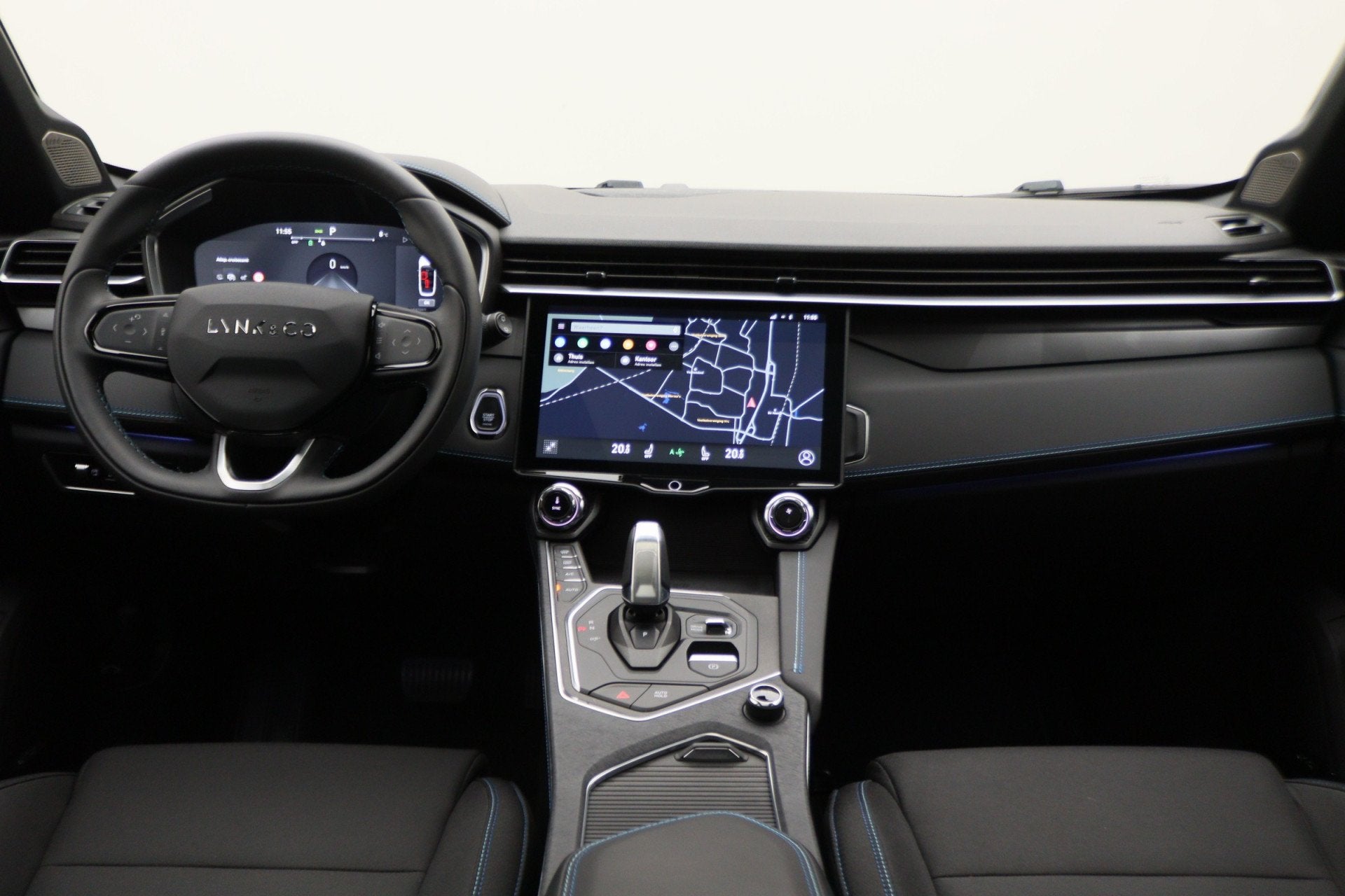 Lynk & Co 01 1.5 Plug-in Hybrid 360 Camera, Panoramadak, T, Stof, Blauw, Adaptive Cruise Control, Plug-in hybride