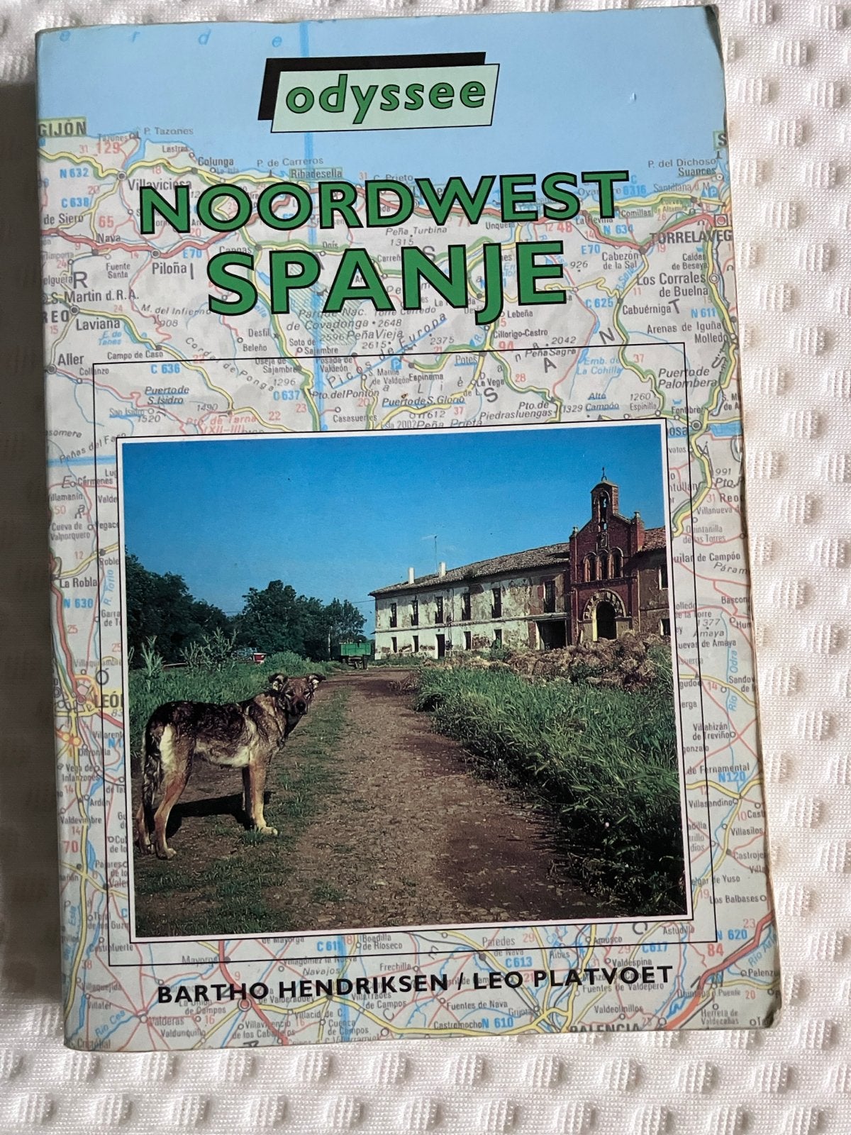 Odyssee Reisgids Noordwest Spanje - Baskenland, Galicië, Boeken, Europa, Reisgids of -boek, Ophalen, Gelezen