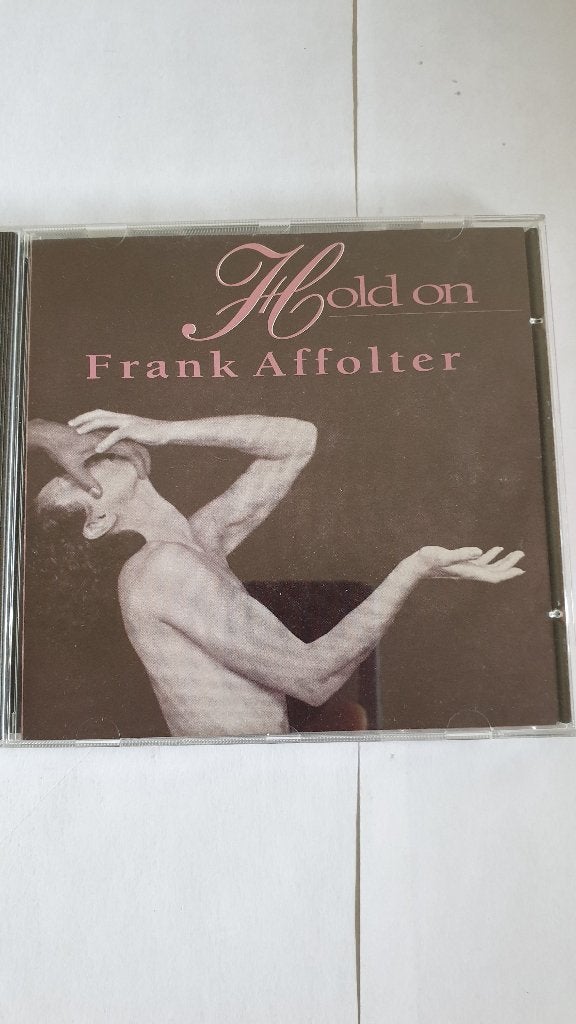 2271 frank affolter - hold on, Verzenden