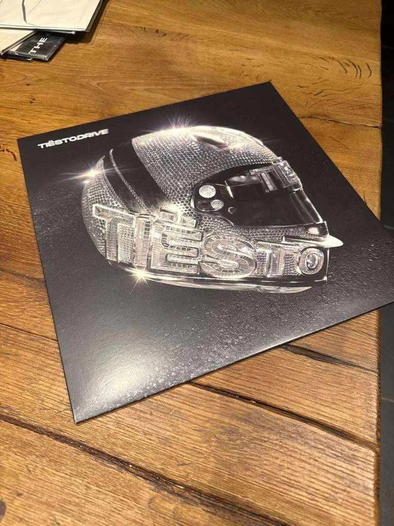 Tiësto - Drive Vinyl Plaat, 2020 tot heden, Ophalen of Verzenden, Zo goed als nieuw, Inclusief boekje