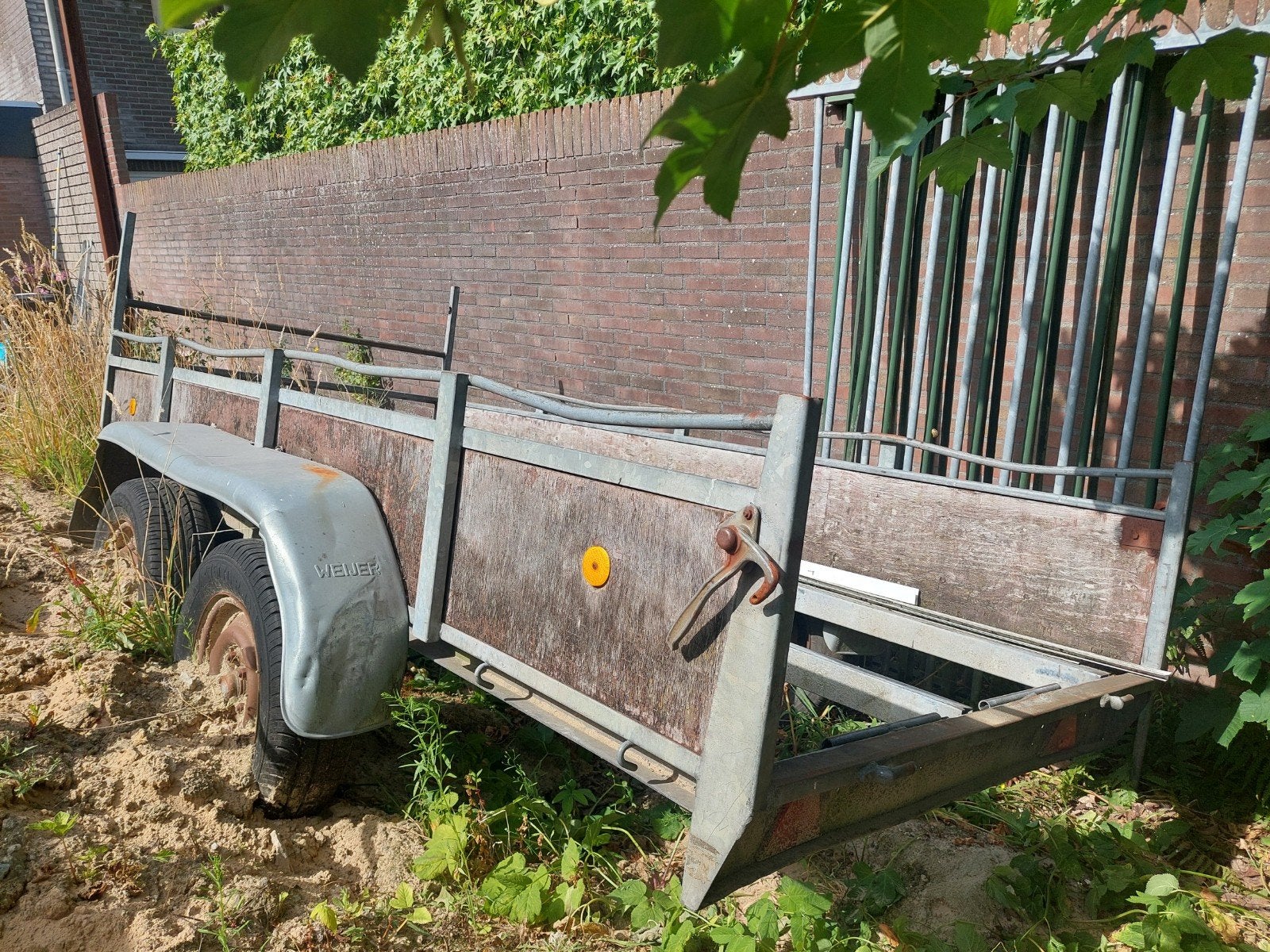 Tweedehandse tandemasser, Ophalen, Gebruikt
