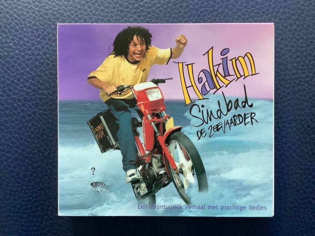 Sindbad de zeevaarder - Hakim - Jingo Music, Cd's en Dvd's, Cd's | Kinderen en Jeugd, Ophalen of Verzenden, Zo goed als nieuw