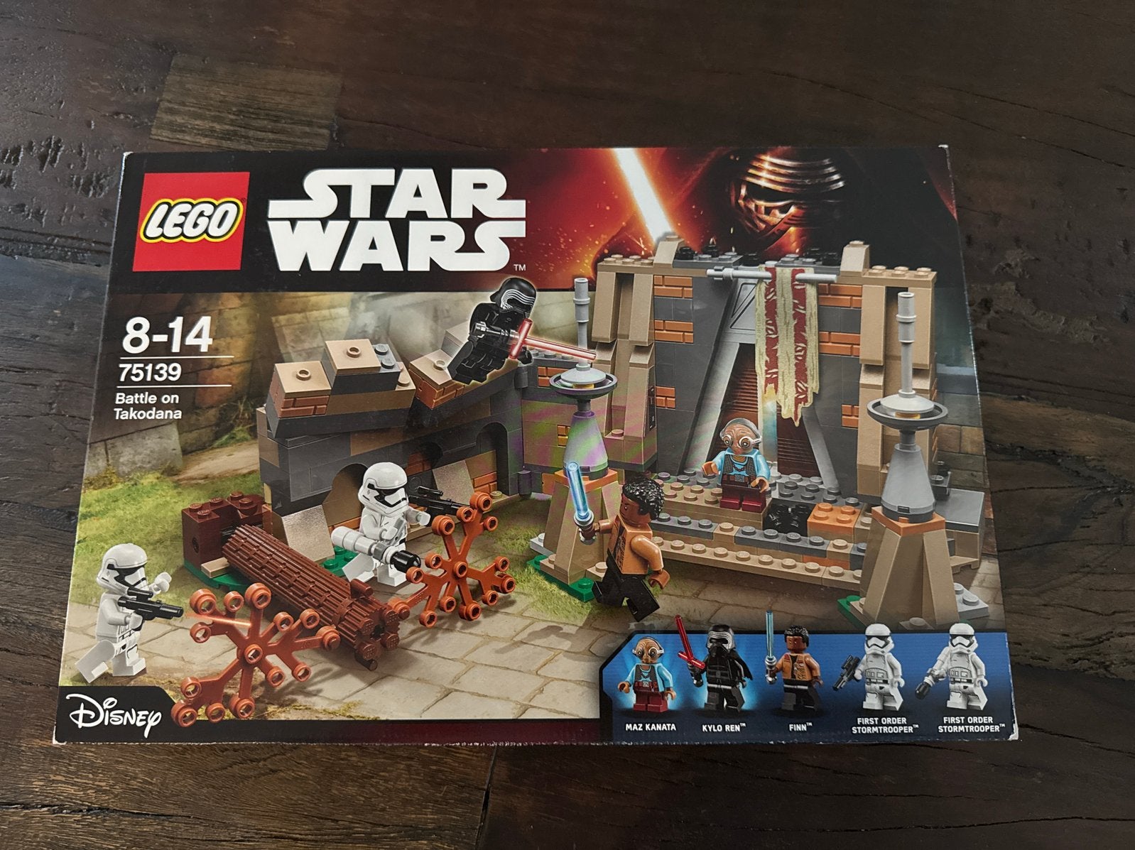 LEGO Star Wars 75139 Battle on Takodana - Nieuw in doos, Star Wars, Lego, Nieuw, Ophalen of Verzenden