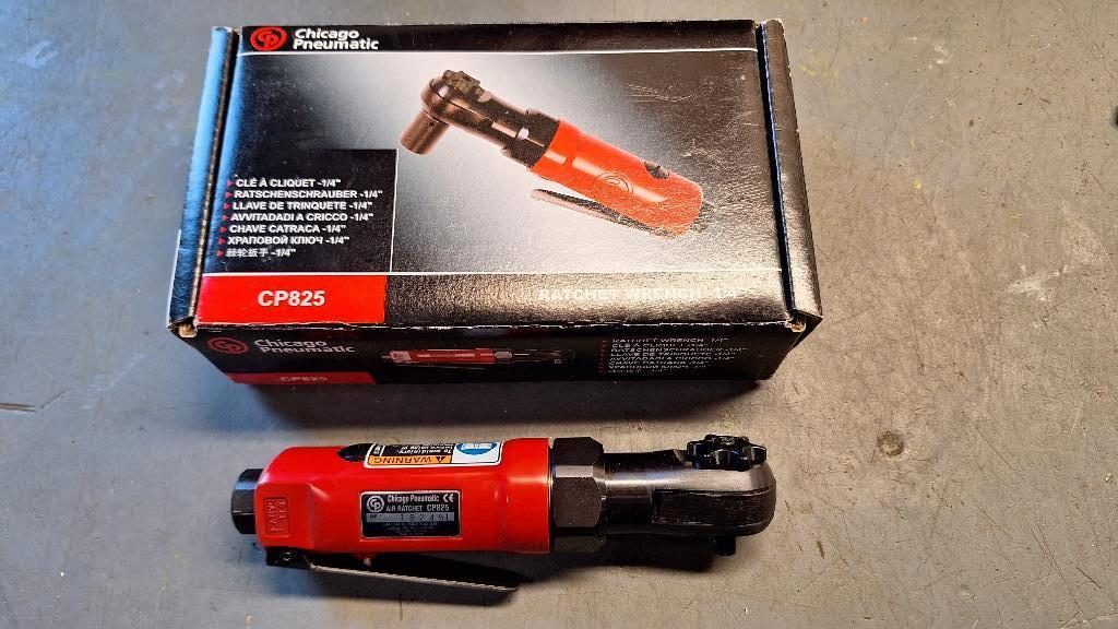 Chicago pneumatic cp 825 haakse pneumatische ratel cp., ,, Nieuw, Ophalen of Verzenden, ,