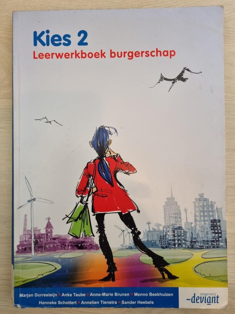 Anke Taube - Kies 2, Anke Taube; Hanneke Schottert; Annelien Tienstra; Menno Beekh..., Ophalen of Verzenden, Zo goed als nieuw