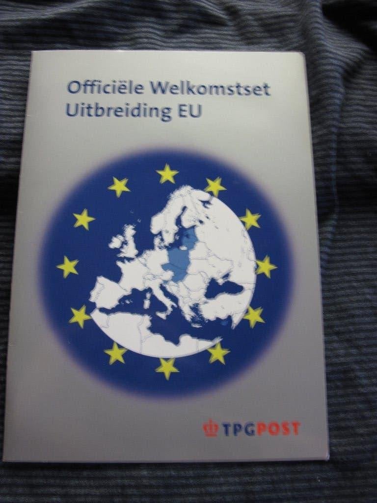 EU uitbreidingsset 2004, Setje, Zilver, Overige landen, Ophalen of Verzenden