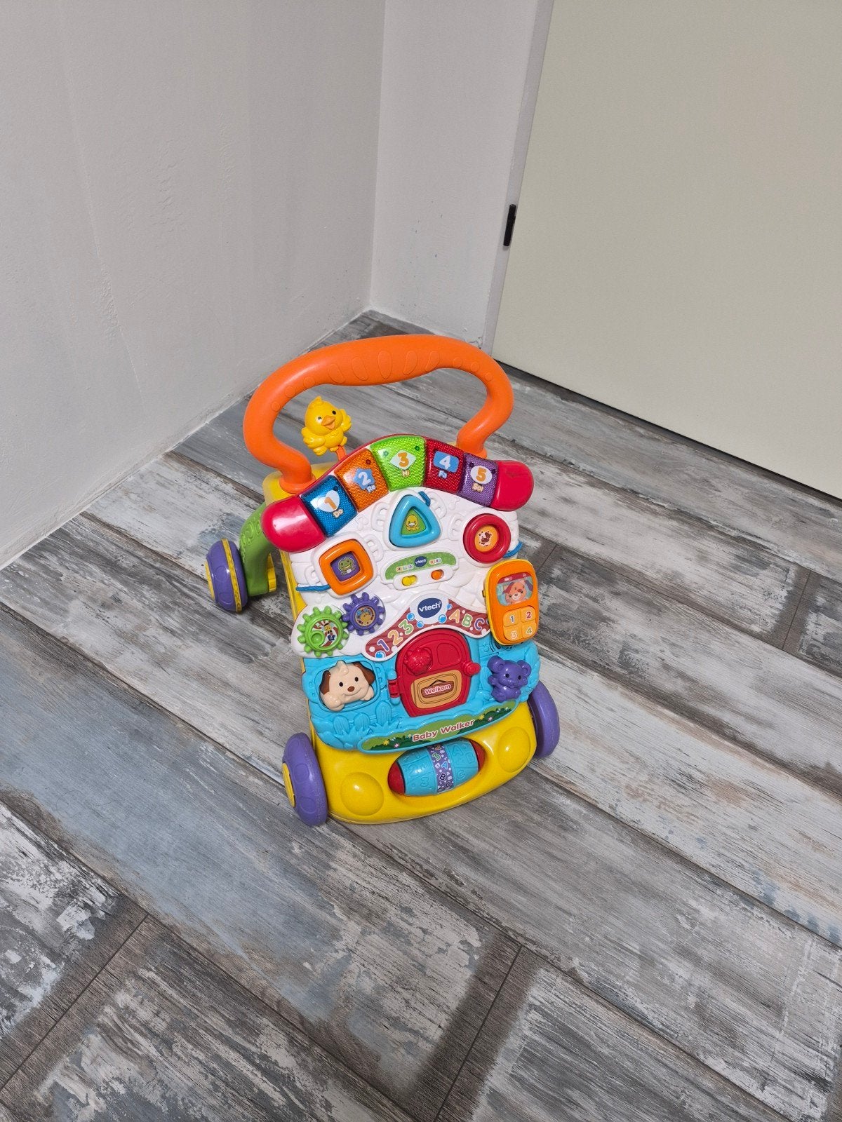 Vtech babywalker, Ophalen of Verzenden, Zo goed als nieuw, Overige typen, Met licht