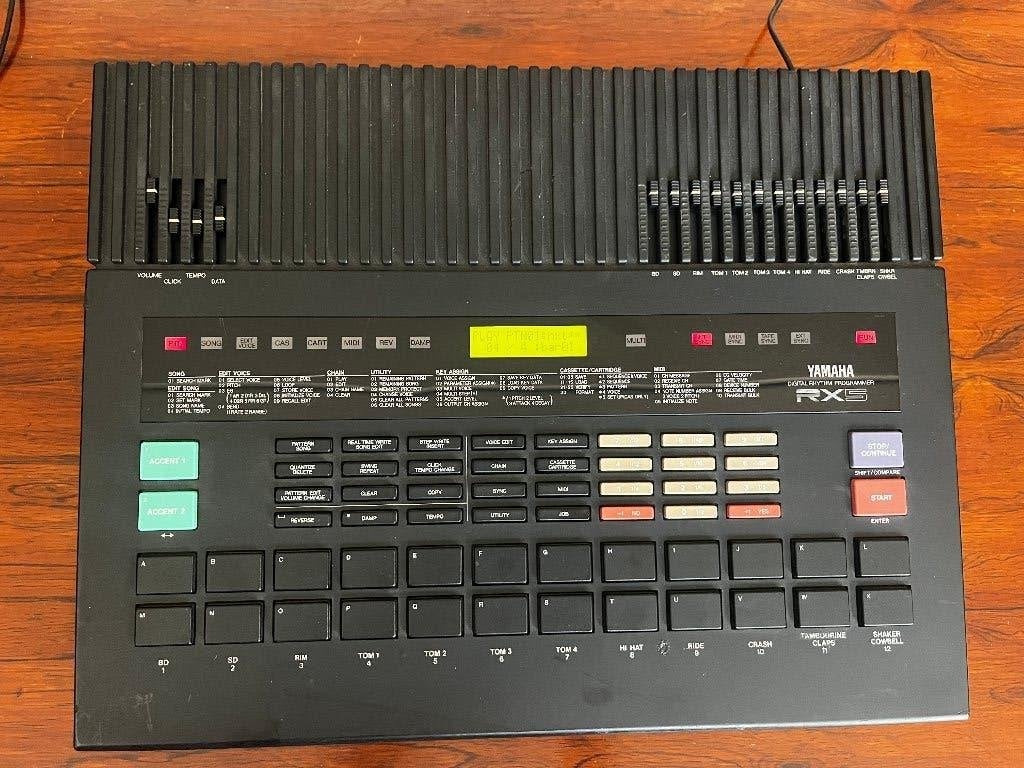 Yamaha RX-5 drumcomputer, Muziek en Instrumenten, Drumcomputers, Ophalen, Gebruikt, Yamaha