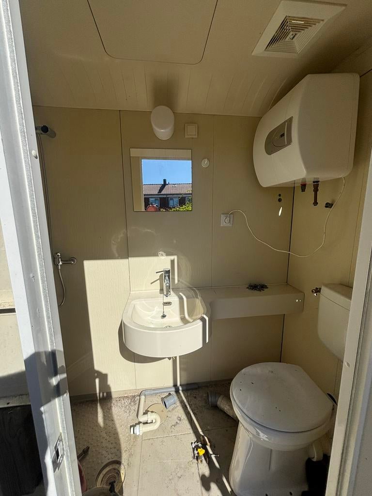 Douche toilet ruimte, Ophalen, Gebruikt