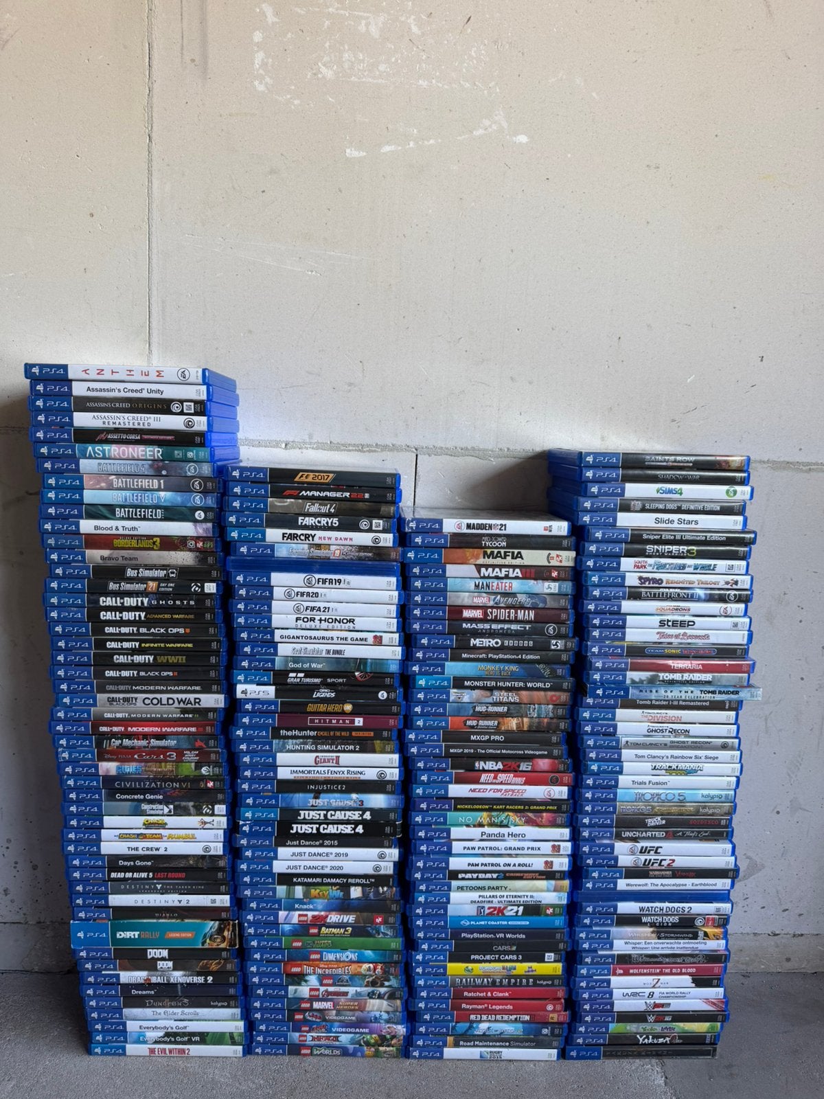 Ps4 games / spellen, Spelcomputers en Games, Games | Sony PlayStation 4, Zo goed als nieuw, Ophalen of Verzenden