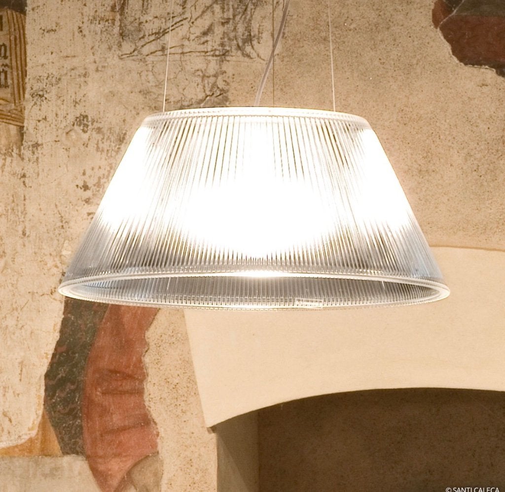 Philippe Starck Design lamp Perfect voor een strak interieur, Gebruikt, Glas, Strak design, E27 (groot)