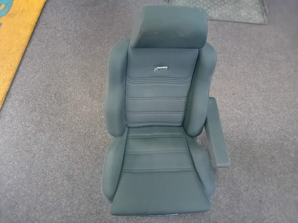 ASS bijrijdersstoel Saab 9-3(o.g.), Ophalen, Gebruikt
