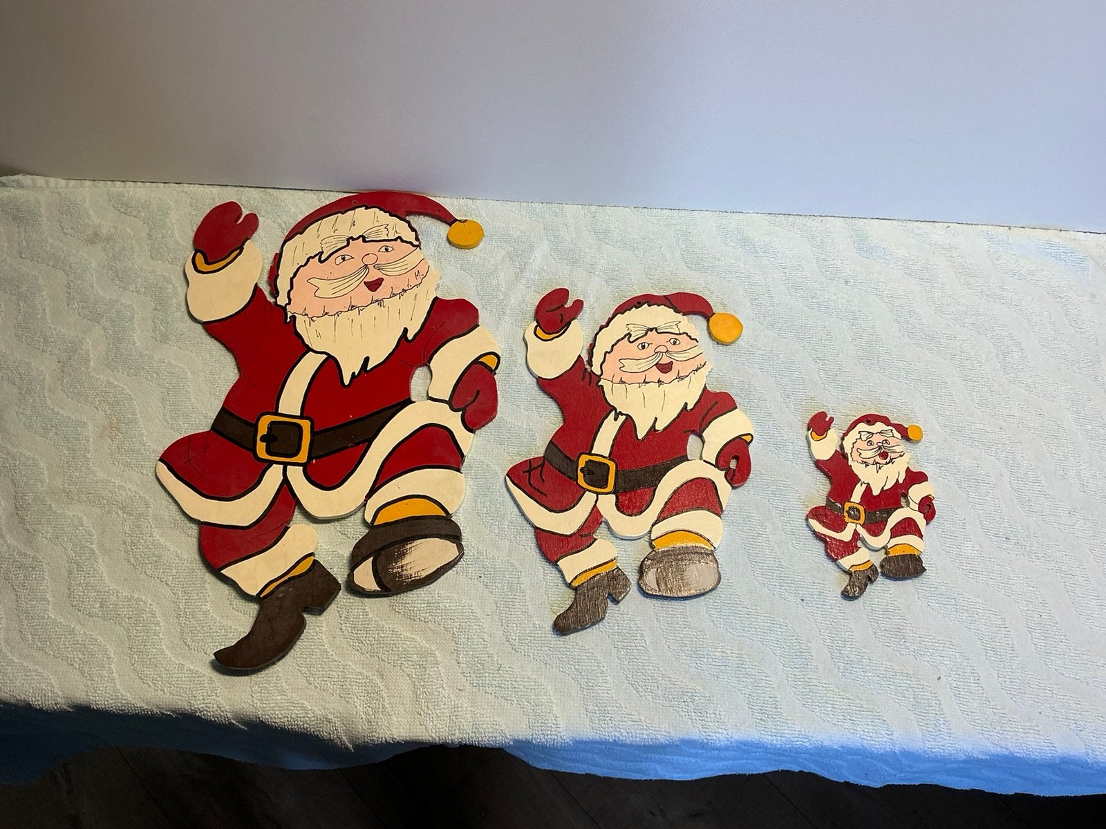 De kerstman zelfs 3 keer., Diversen, Ophalen of Verzenden, Zo goed als nieuw