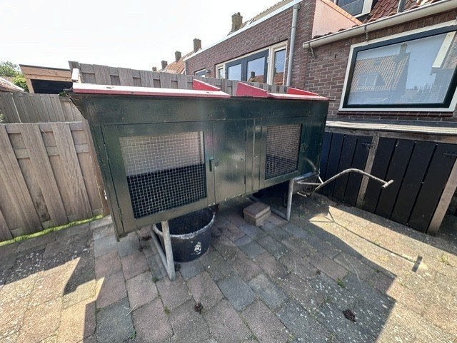 Konijnenhok (Nachtverblijf), Ophalen, 90 cm of meer, Konijn, Hok