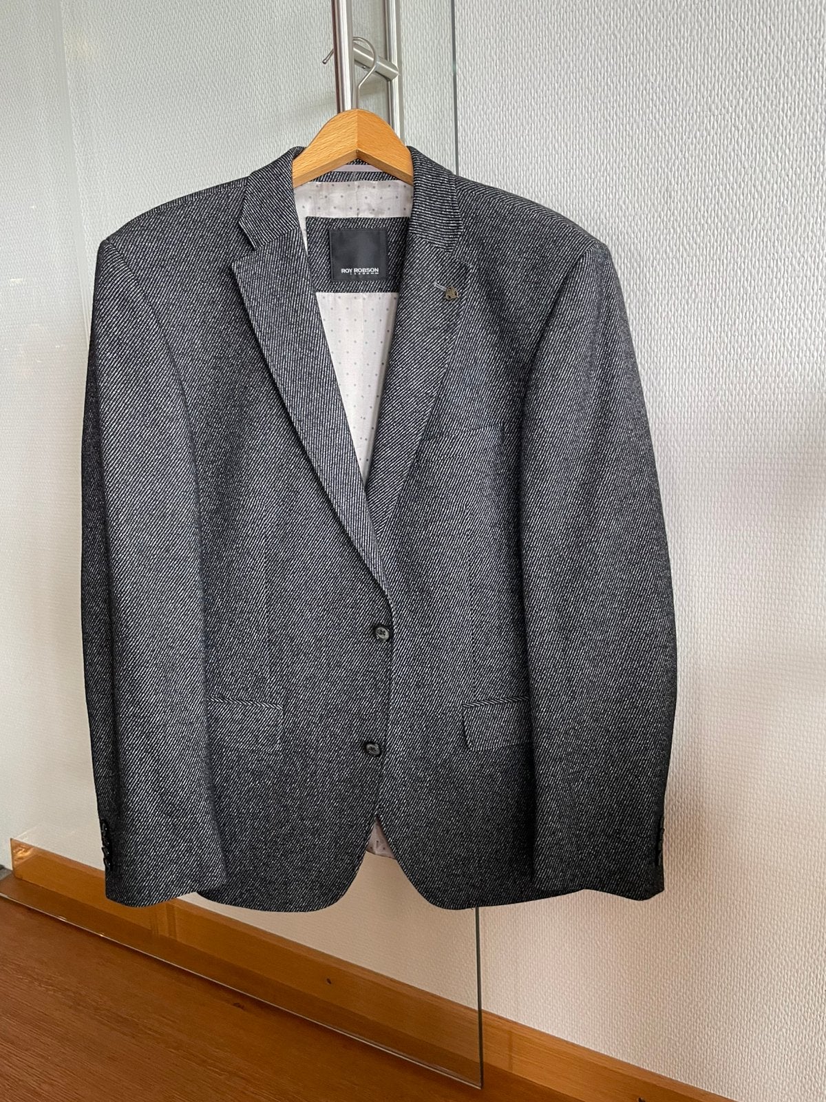 Blazer, Verzenden, Nieuw, Maat 52/54 (L), Grijs