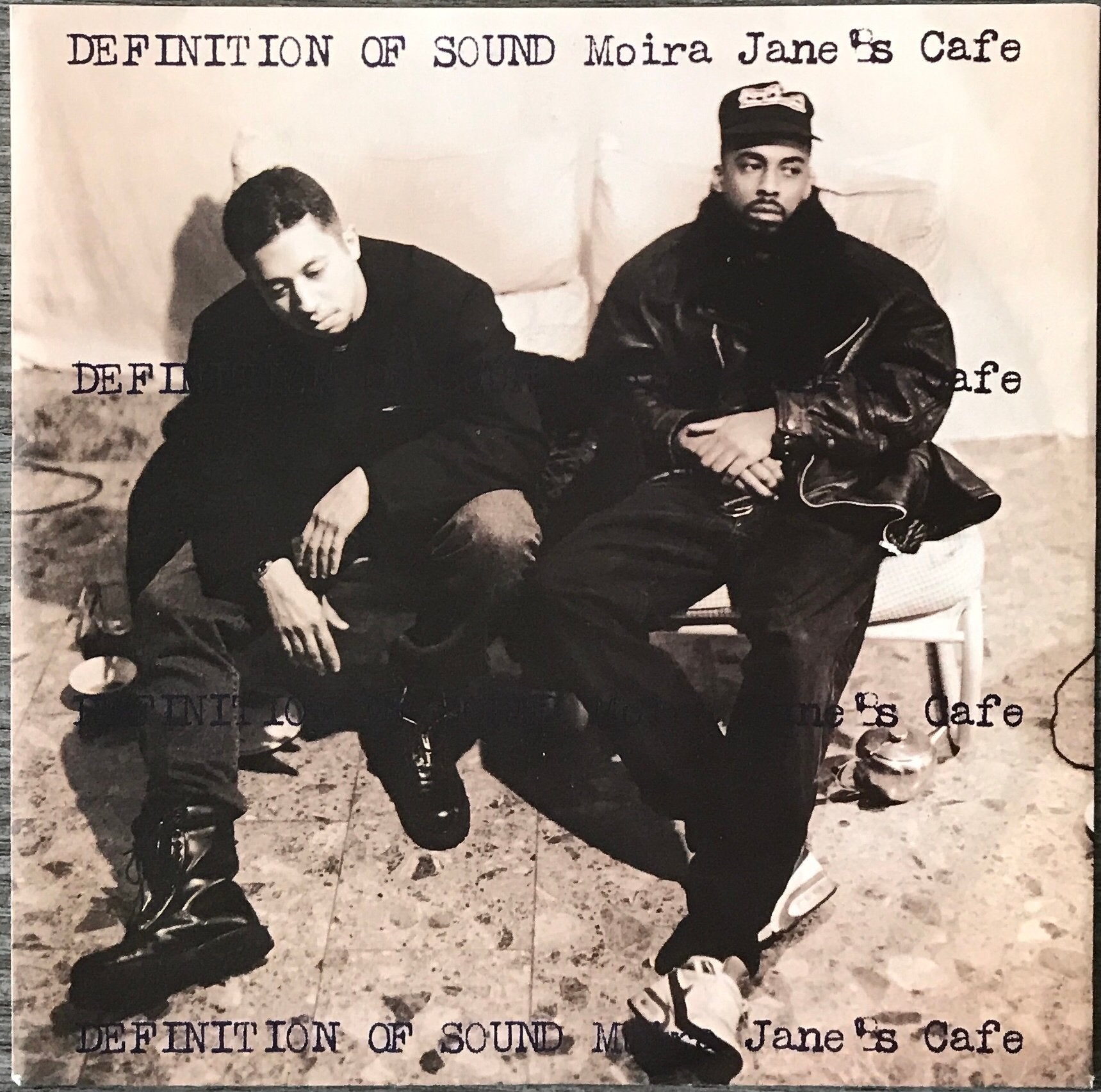 DEFINITION OF SOUND - Moira Jane’s Cafe (NL’90) (Tip/UK34), Cd's en Dvd's, Vinyl Singles, Verzenden, 7 inch