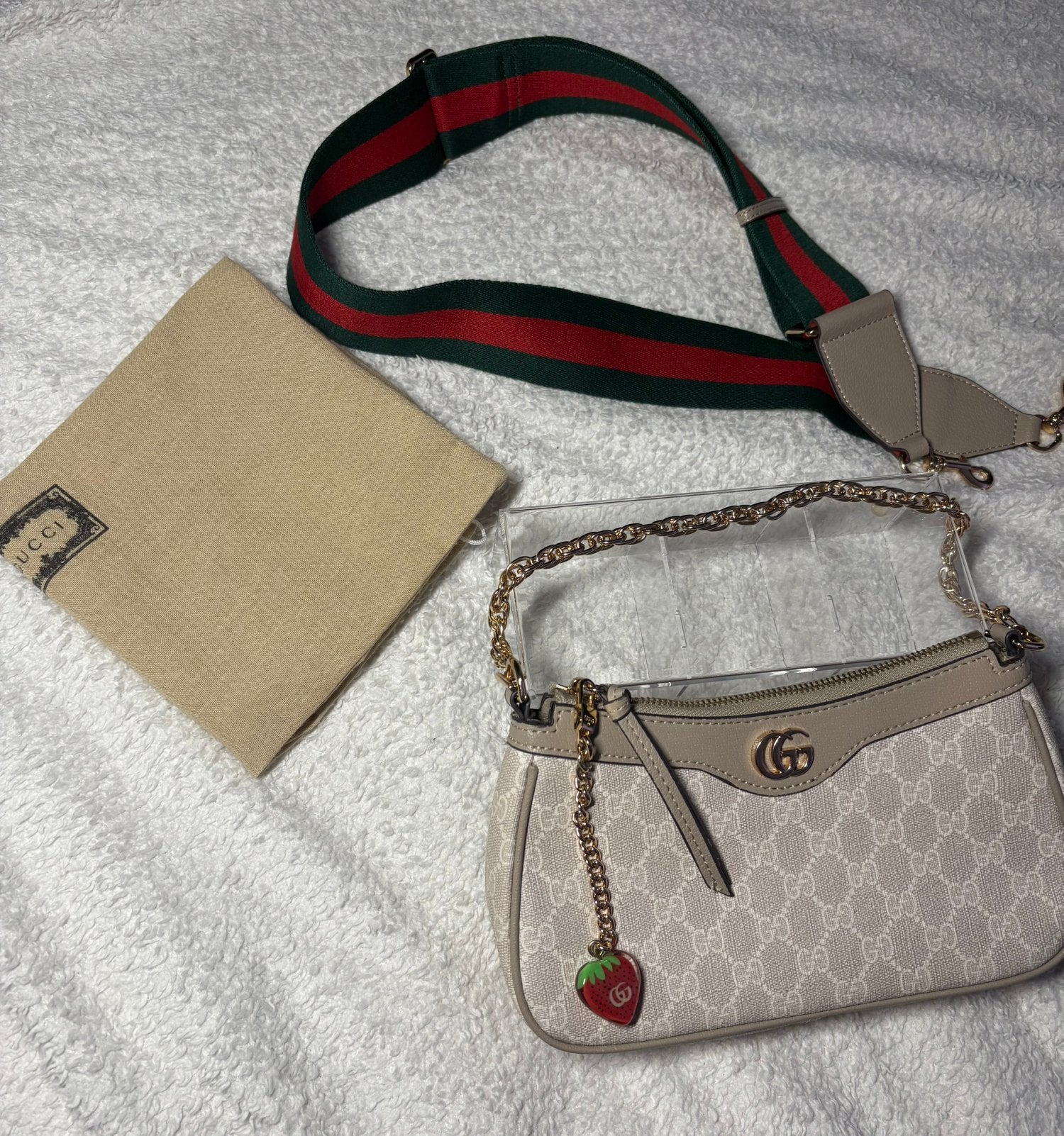 Shoulder/ crossbody bag, Ophalen of Verzenden, Zo goed als nieuw, Schoudertasje