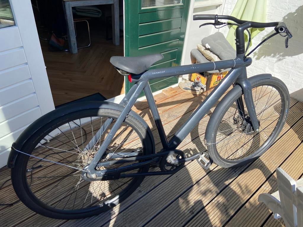 VanMoof S2 E-bike - heerlijk rijden, Ophalen, Gebruikt, Vanmoof, 55 tot 59 cm