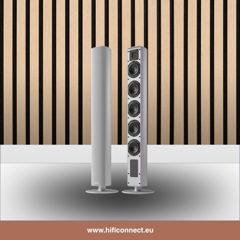 Piega Ace 50 Wireless (RX+TX) Zilver/Aluminium  (Aanbieding), Niet ingevuld, Niet ingevuld, Ophalen of Verzenden, Zo goed als nieuw