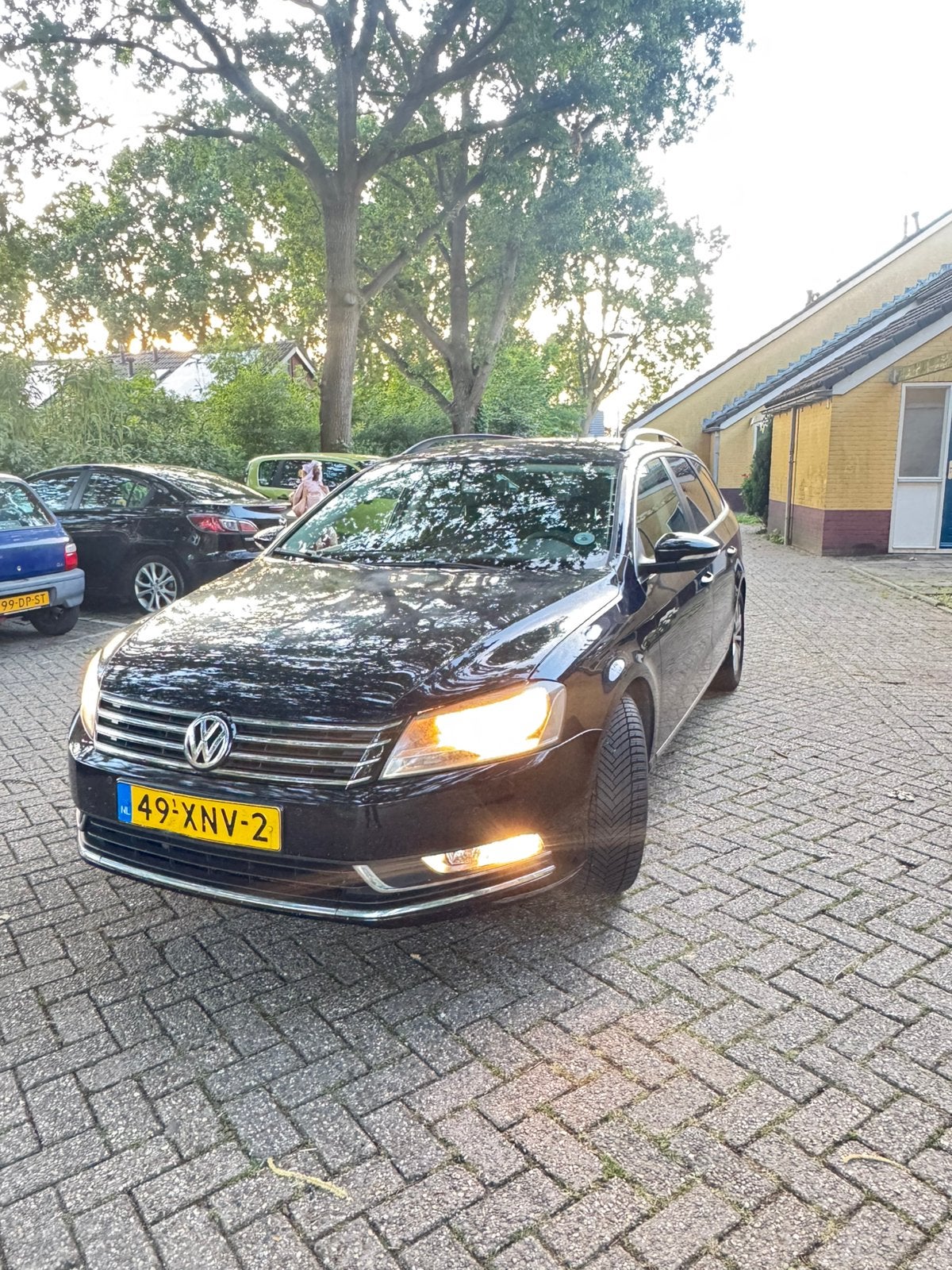 Volkswagen Passat 1.4 TSI 90KW Variant DSG 2012 Zwart, Auto's, Origineel Nederlands, Particulier, 750 kg, 16 km/l