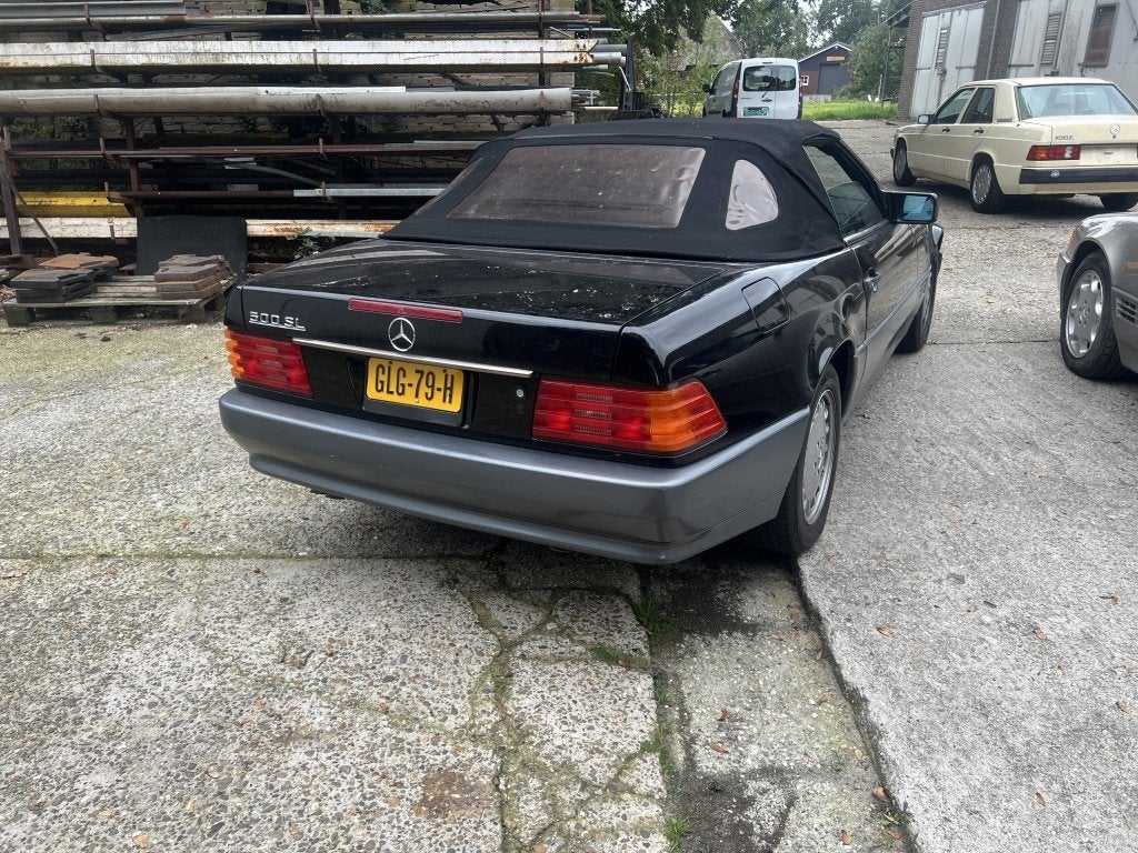 Mercedes-Benz 500-serie 560 SL 2x SL500 1x SL300 mb190 2.6 W, foto 7