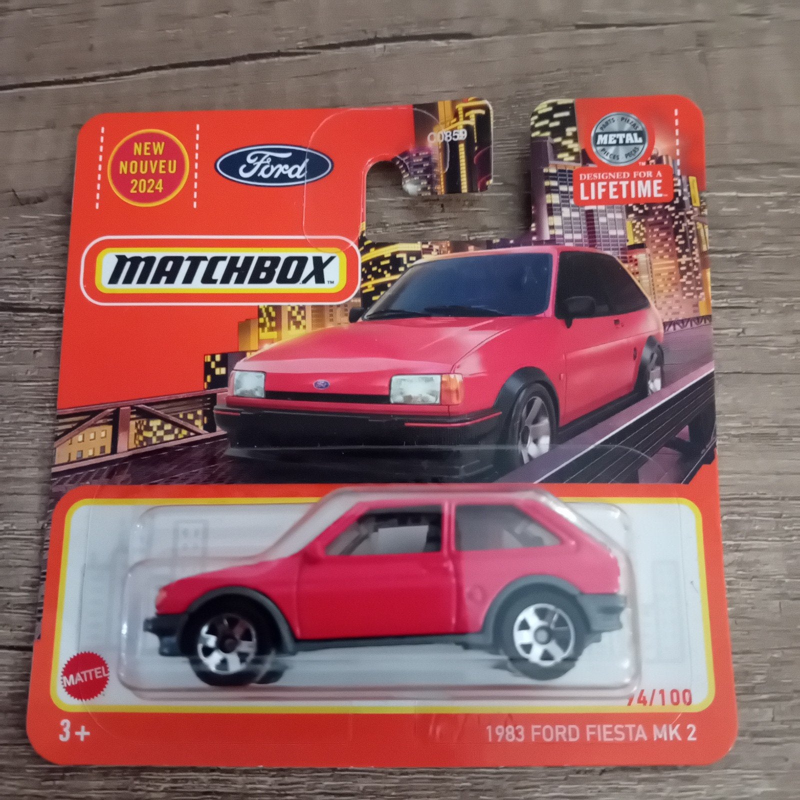 Ford Fiesta mk2, Ophalen of Verzenden, Nieuw, Auto