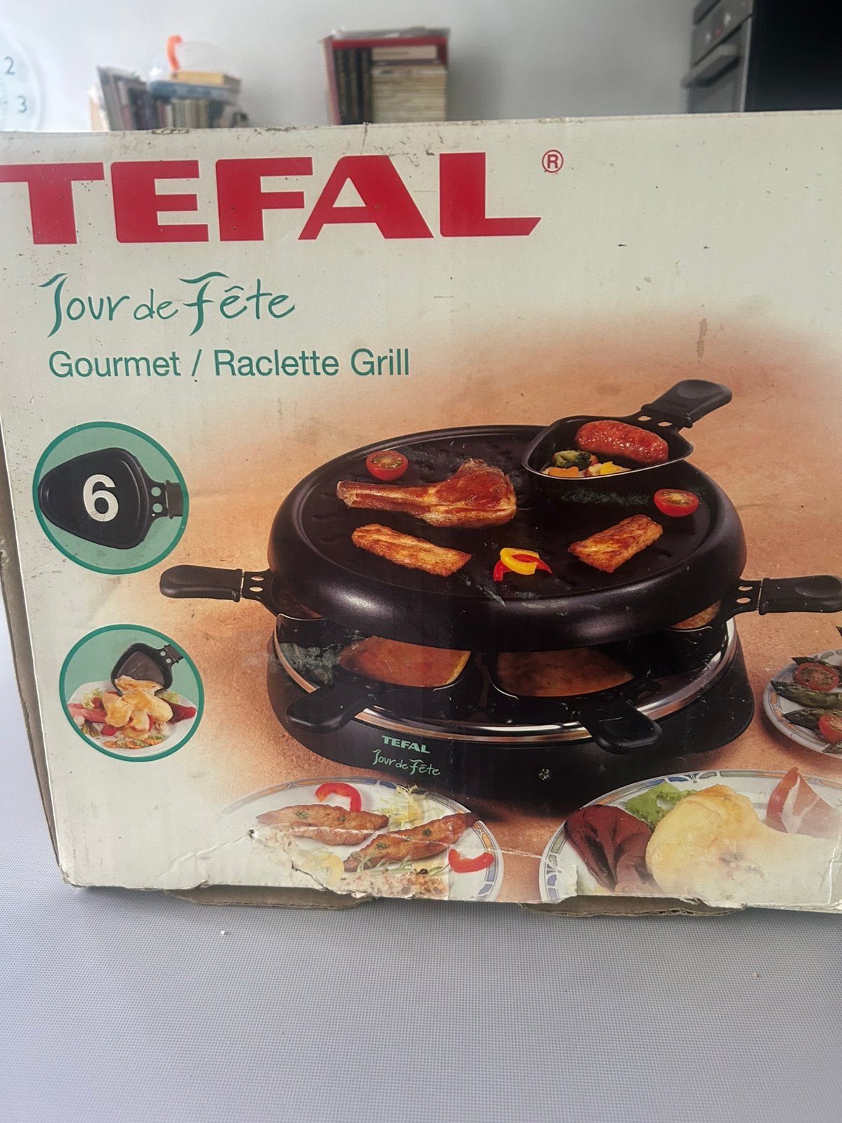 Gourmetstel, Ophalen of Verzenden, Nieuw, 4 t/m 7 personen